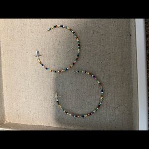 Kendra Scott bead hoops